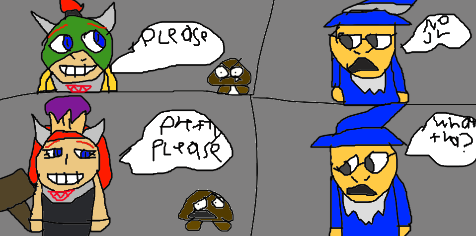 mario doing a chowder refrence by videogamer312 on DeviantArt