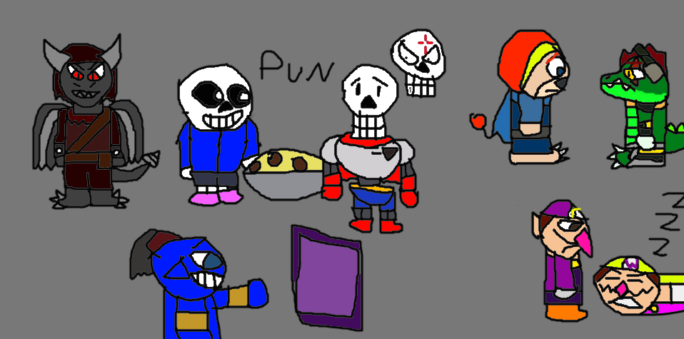 random drawings by videogamer312 on DeviantArt
