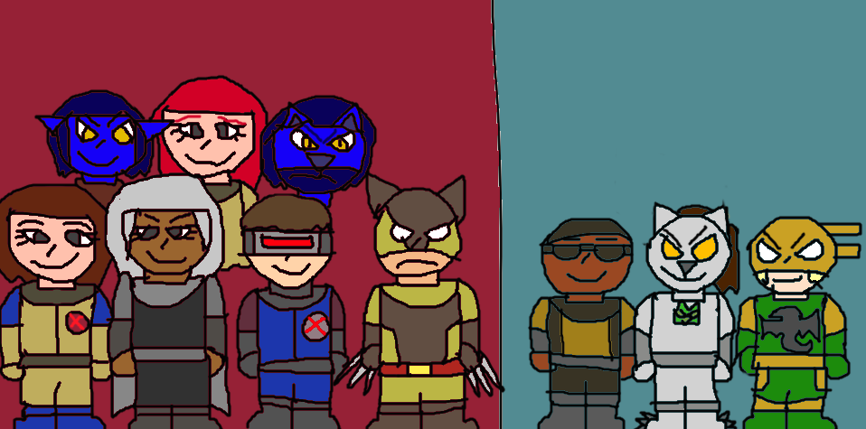 marvel heros by videogamer312 on DeviantArt