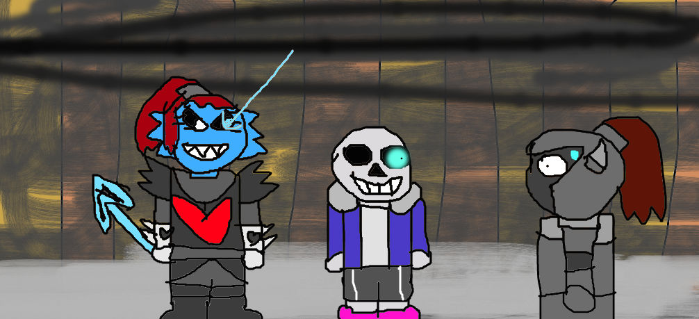 two heros face the knight by videogamer312 on DeviantArt