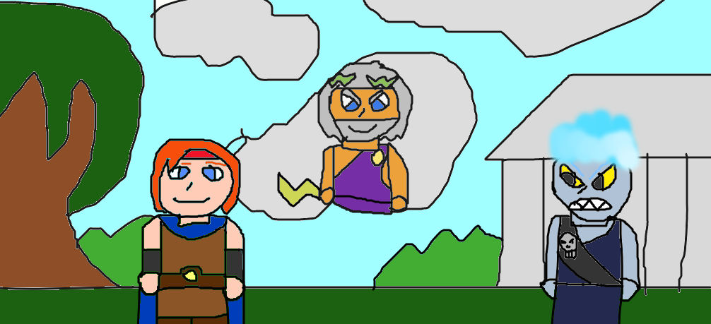 into the cartooniverse its all greek to me by videogamer312 on DeviantArt