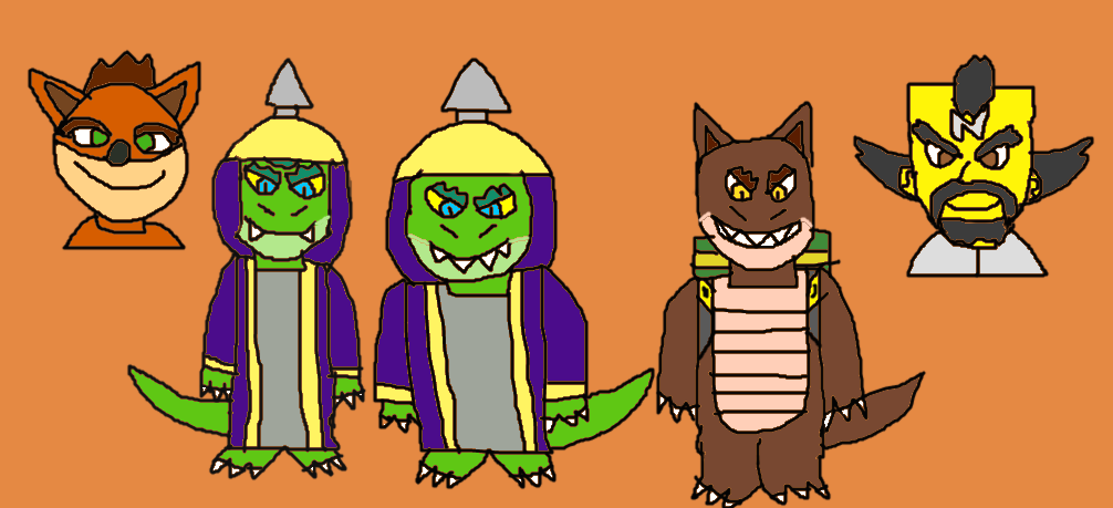 crashs friendly enemies by videogamer312 on DeviantArt