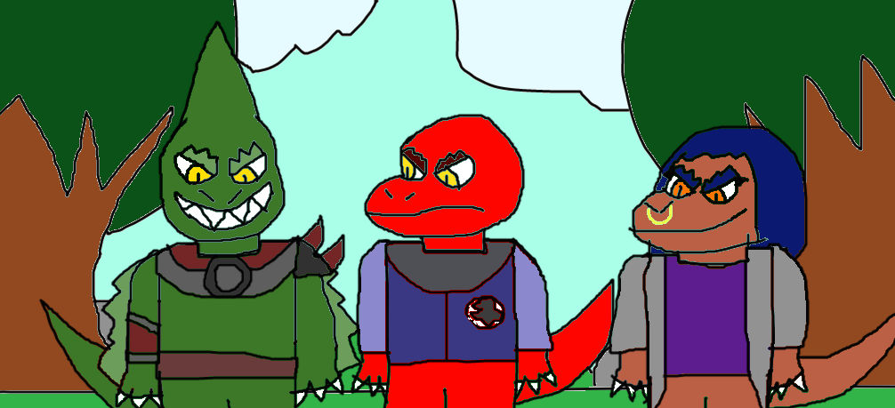 anthroised marvel dinosaurs by videogamer312 on DeviantArt
