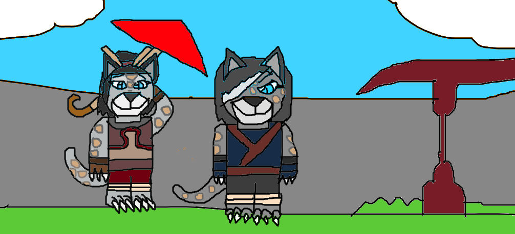 two ladies of the shade by videogamer312 on DeviantArt