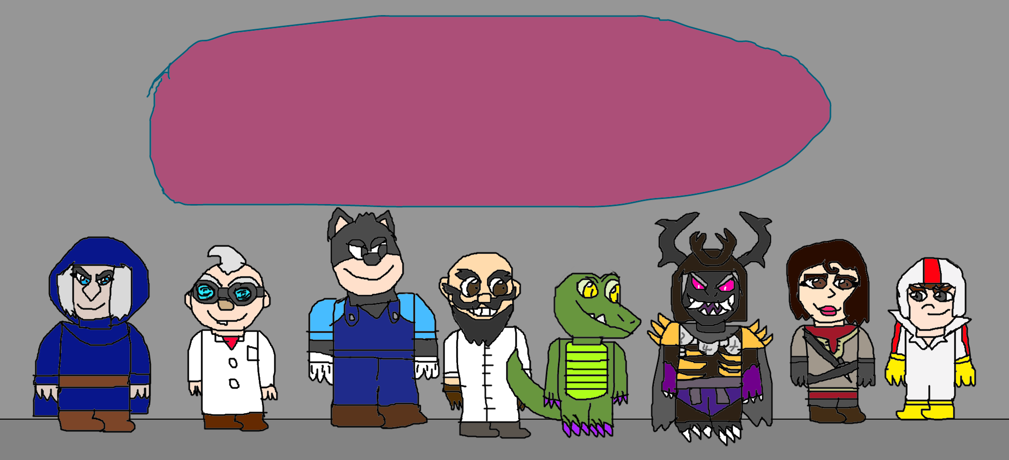 random characters new by videogamer312 on DeviantArt