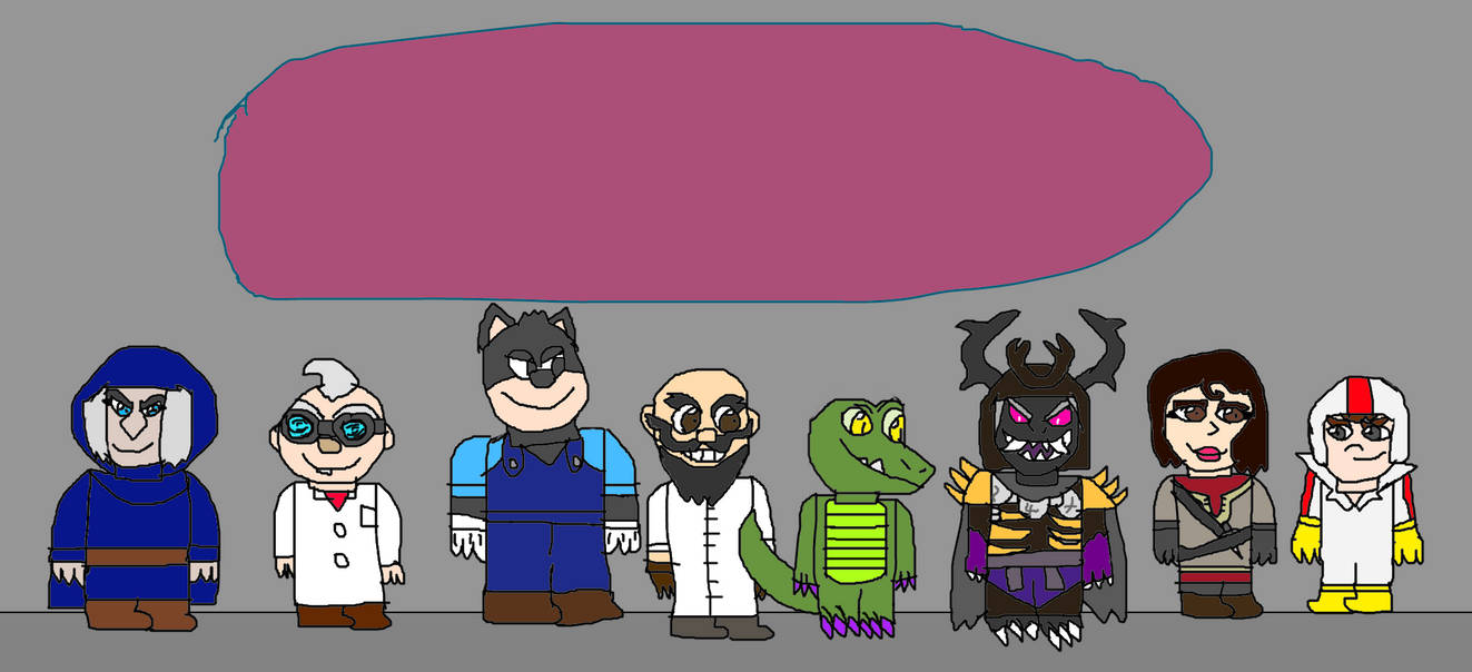 random characters new by videogamer312 on DeviantArt
