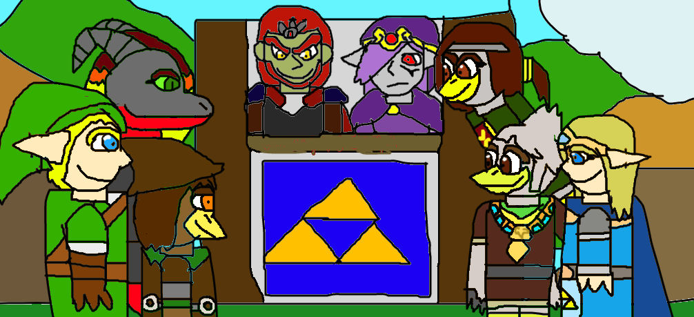 zeldas gathering remastered by videogamer312 on DeviantArt