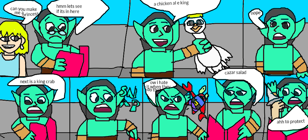 comic request (part 1/5) by videogamer312 on DeviantArt
