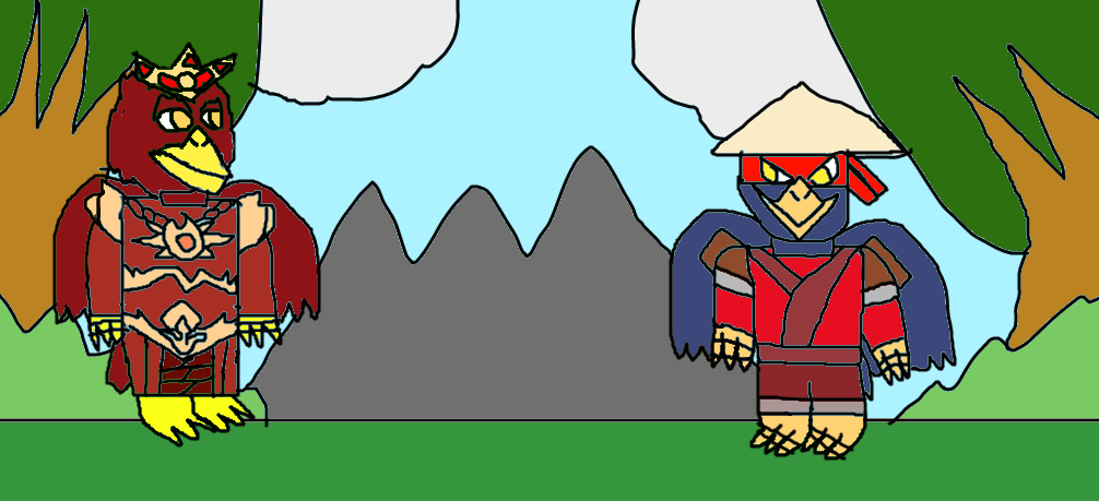 feathered characters by videogamer312 on DeviantArt