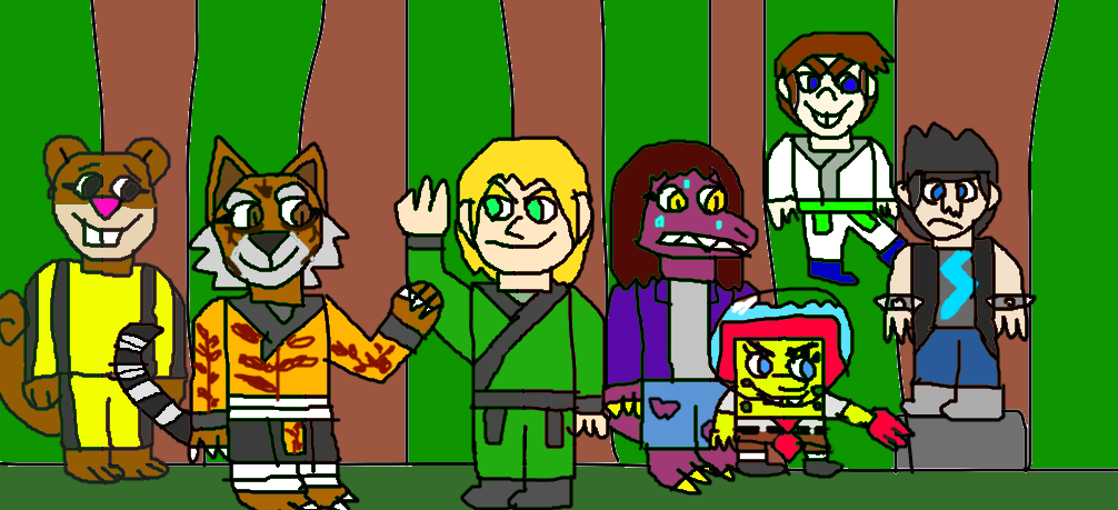 kung fu partners by videogamer312 on DeviantArt