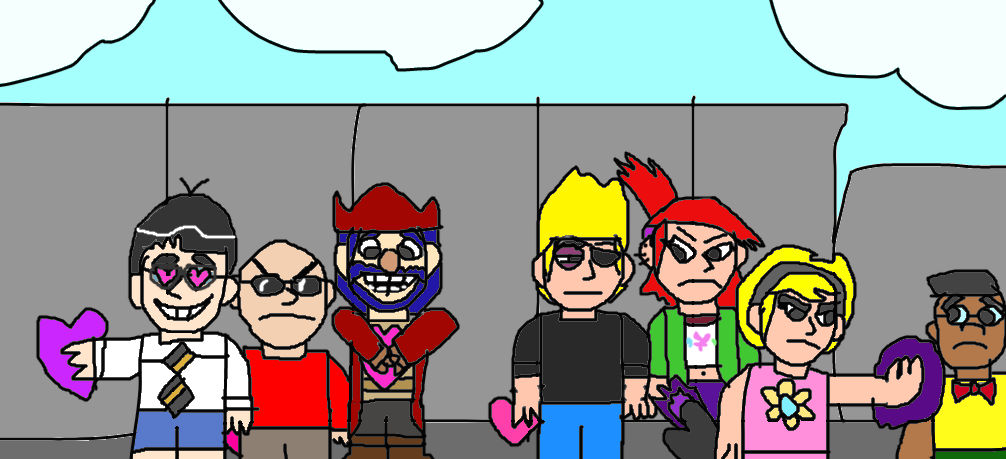 valentimes day in cartoonnetwork city by videogamer312 on DeviantArt