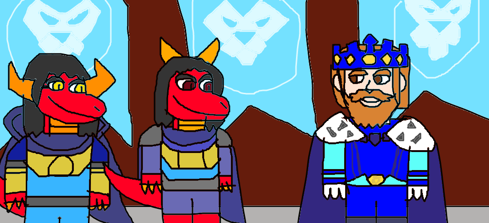 a royal meeting by videogamer312 on DeviantArt