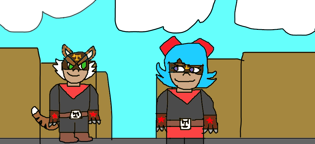 El Tigre and La Tigresa (request) by videogamer312 on DeviantArt