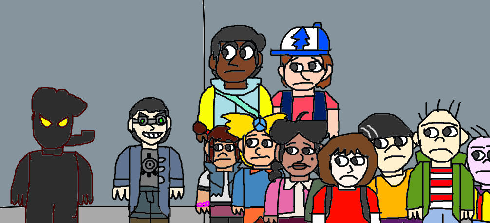 random picture i did for fun by videogamer312 on DeviantArt