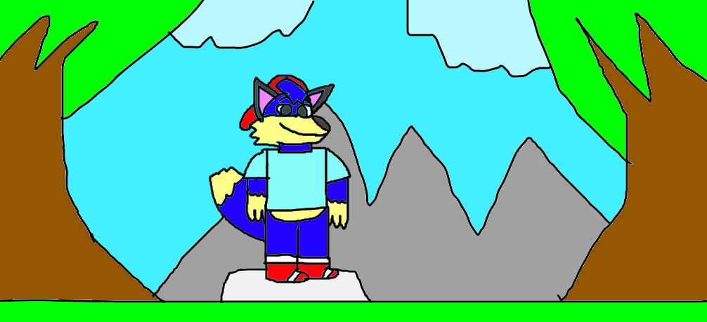 alex the fox (request) by videogamer312 on DeviantArt