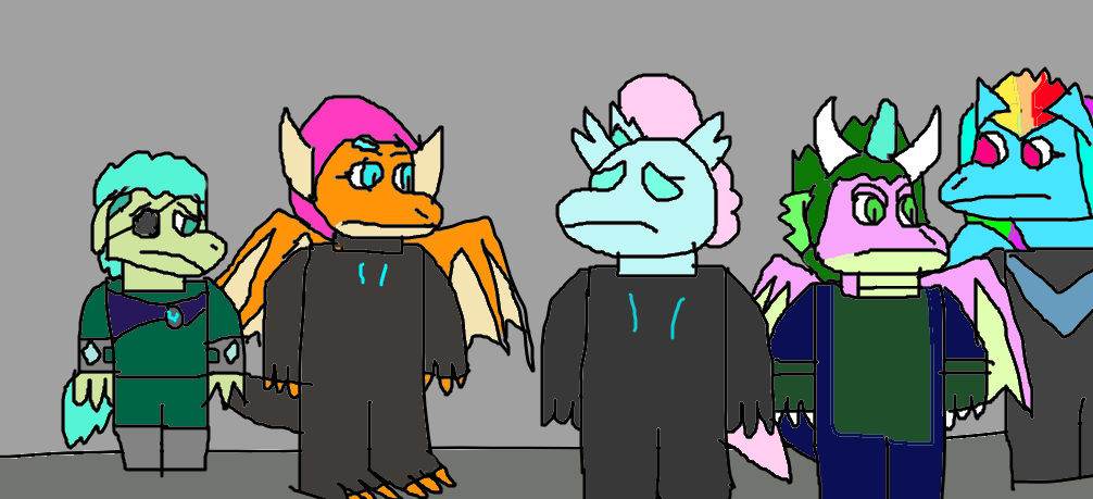 mlp characters in a meeting (request) by videogamer312 on DeviantArt