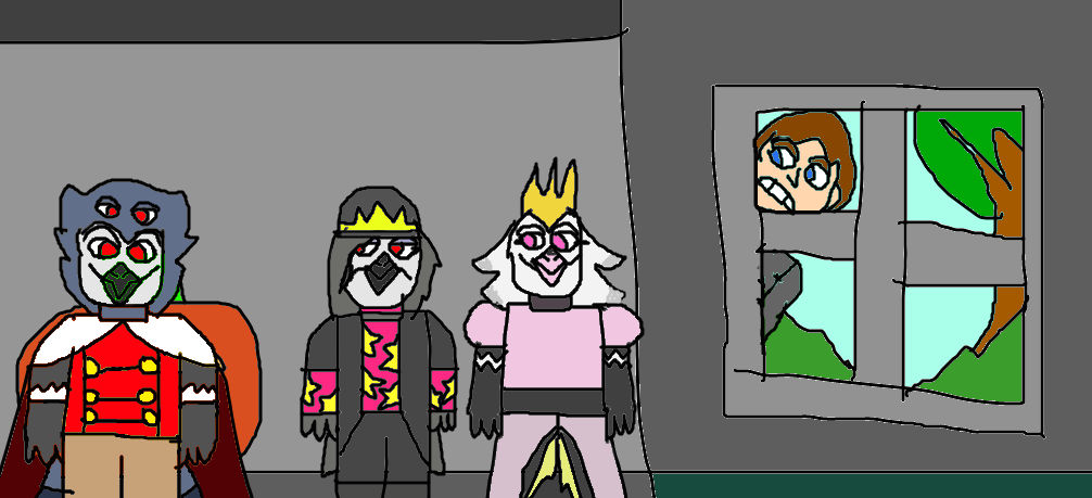 a helluva Halloween by videogamer312 on DeviantArt