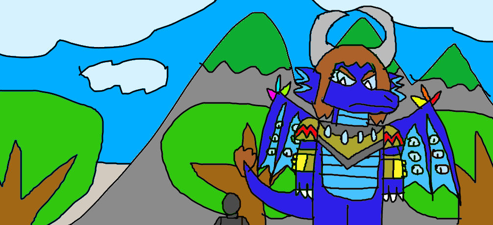 a scrapped special form i have by videogamer312 on DeviantArt