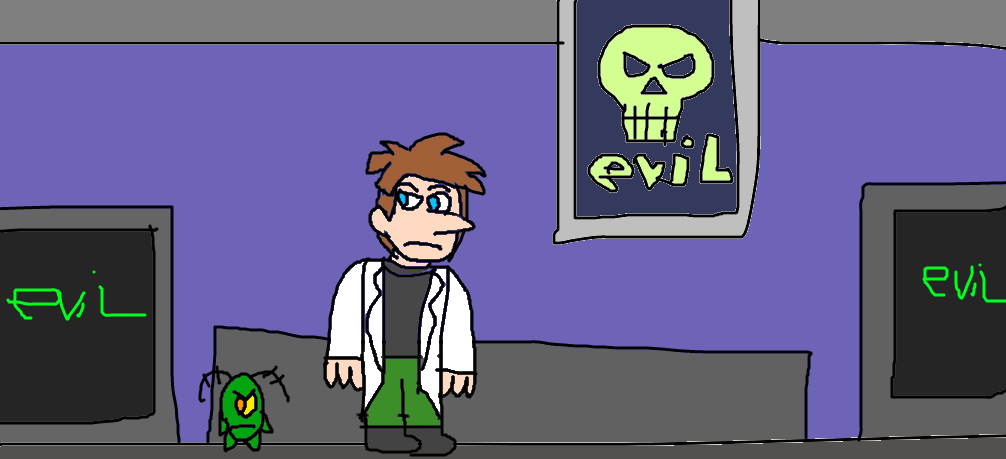 at a villains convention by videogamer312 on DeviantArt