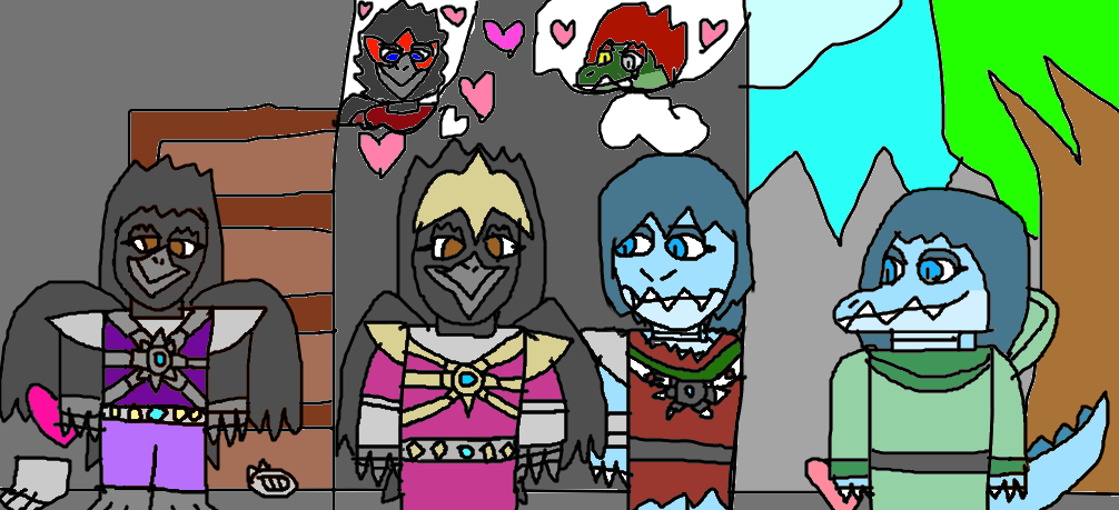 two chima vallentimes by videogamer312 on DeviantArt