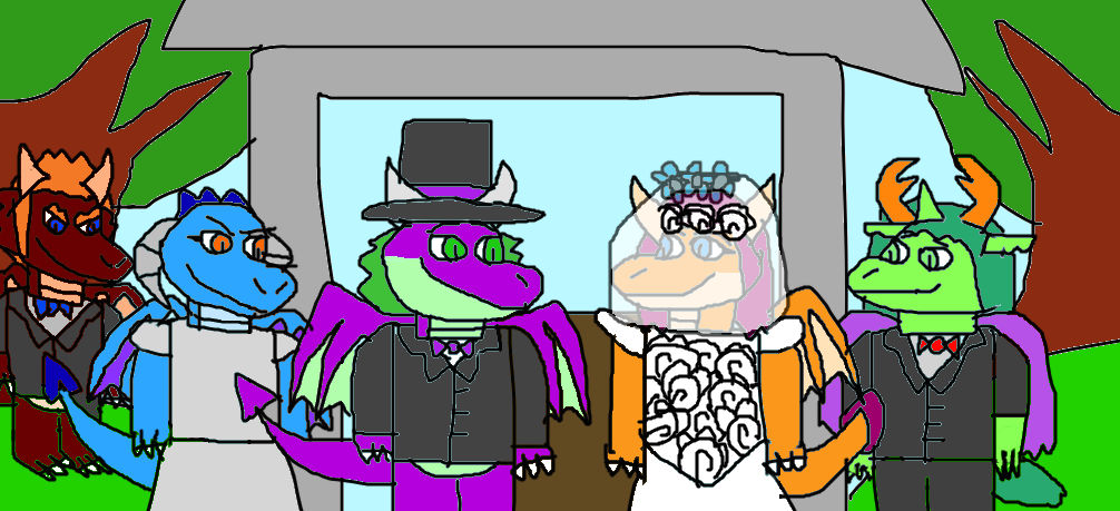 a unwanted redraw by me(commission) by videogamer312 on DeviantArt