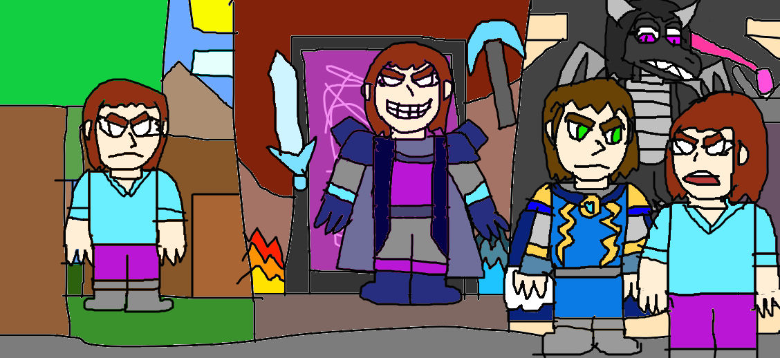 my wizards inspiration by videogamer312 on DeviantArt