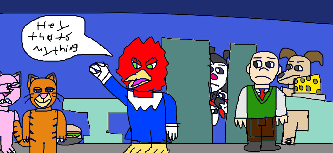 random moment in a restaraunt by videogamer312 on DeviantArt