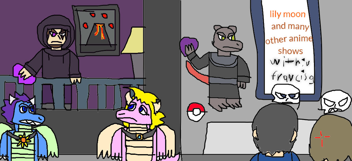 from two stories i did in the past by videogamer312 on DeviantArt