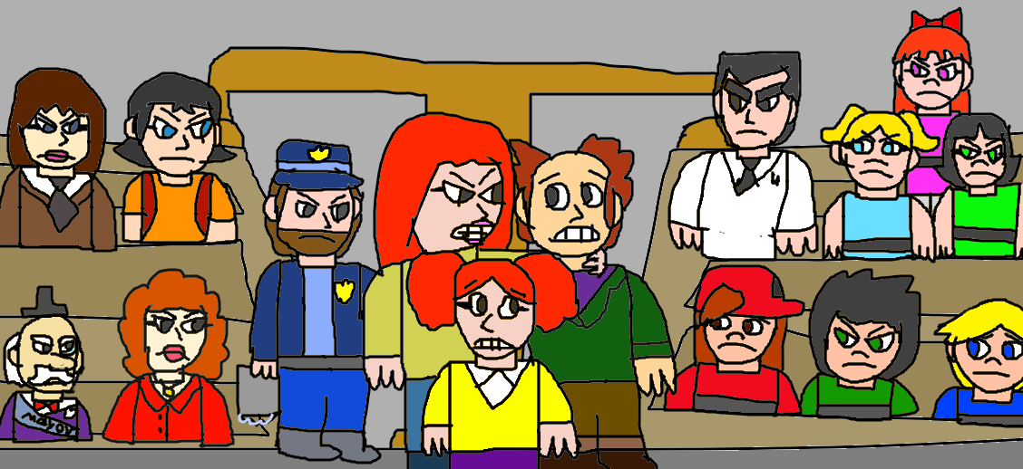 princess gets sued by videogamer312 on DeviantArt