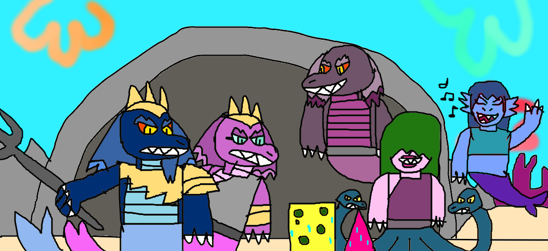 terrors of Bikini bottom by videogamer312 on DeviantArt