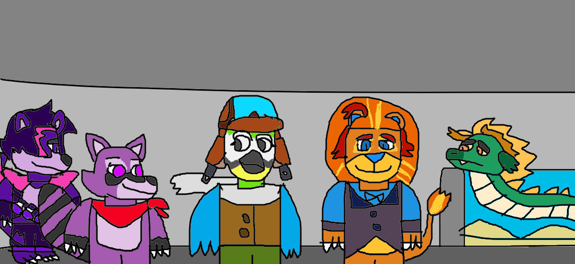 indigo park characters by videogamer312 - Indigo Park Characters By Videogamer312 Dhgbkcf Fullview