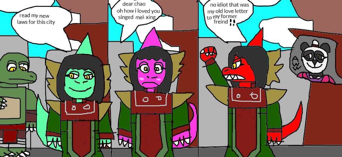 Mei Xing's embarrassing moment by videogamer312 on DeviantArt