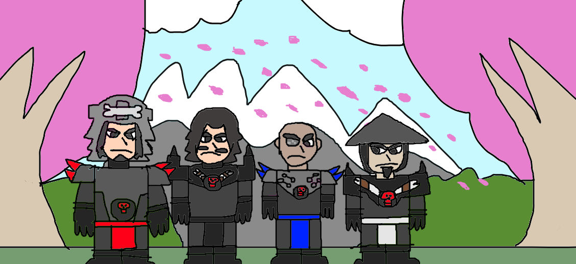 the skulkin generals before death by videogamer312 on DeviantArt