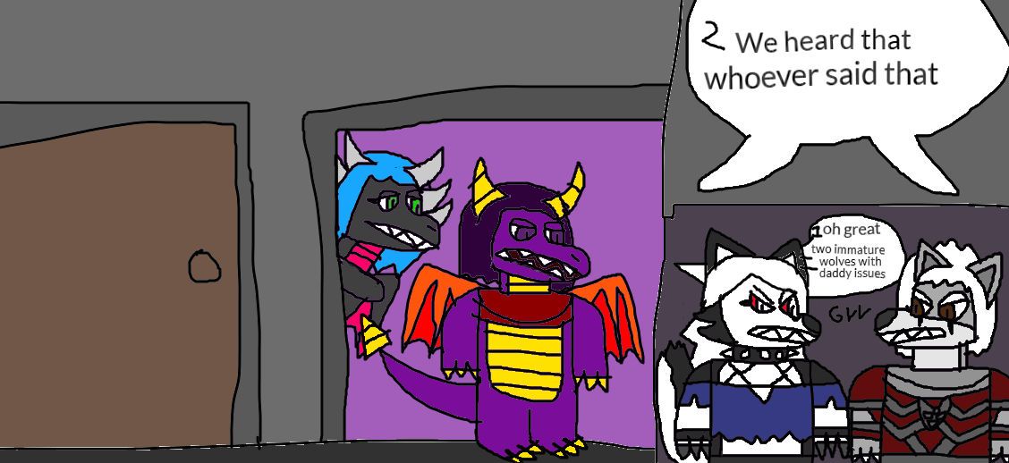a funny moment I tried coming up with by videogamer312 on DeviantArt