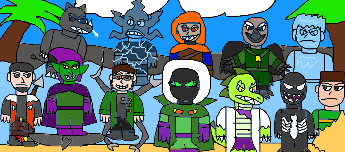 spiderman villains by videogamer312 on DeviantArt