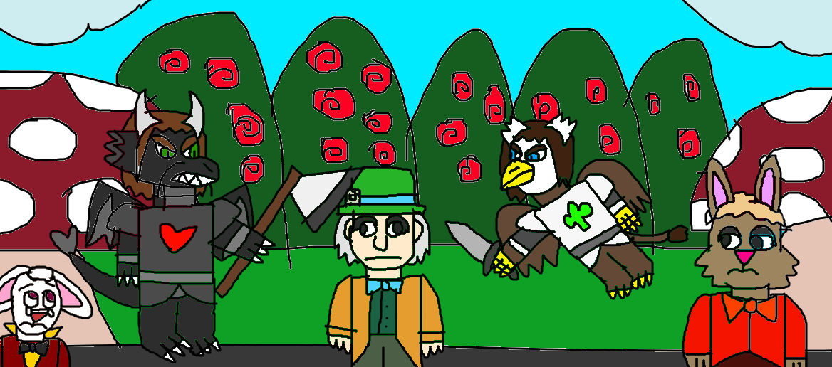 a clash of two Aces by videogamer312 on DeviantArt