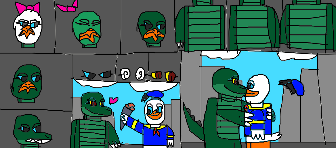 daisy to Antoinette (tf comic attempt) part 3 by videogamer312 on ...