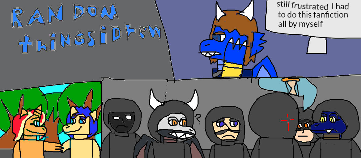 just some things I drew out of art block by videogamer312 on DeviantArt
