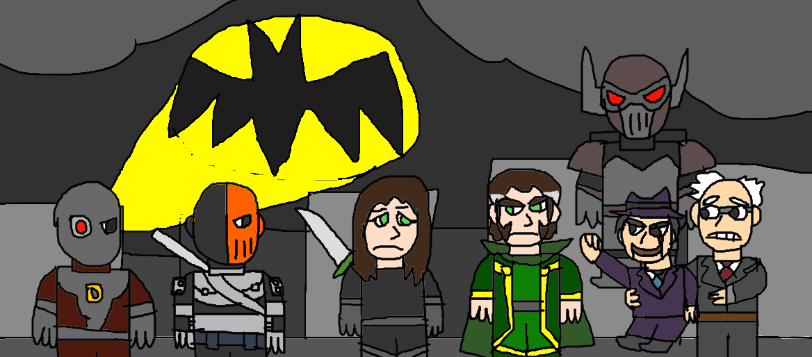 batman villains 2 by videogamer312 on DeviantArt