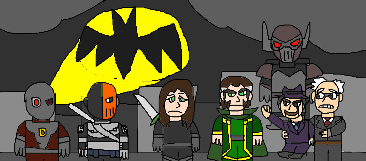 batman villains 2 by videogamer312 on DeviantArt