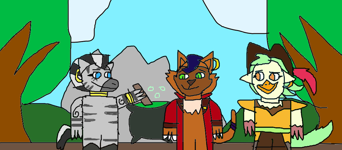 brewing something for two pirates by videogamer312 on DeviantArt