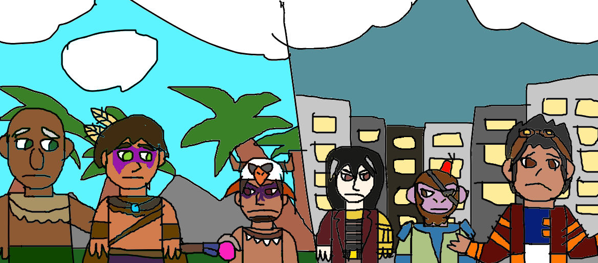 two scrapped worlds by videogamer312 on DeviantArt