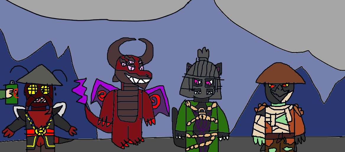 ninjagos new villains by videogamer312 on DeviantArt
