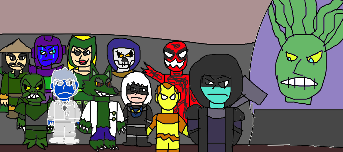 my takes on marvel villains 2 by videogamer312 on DeviantArt