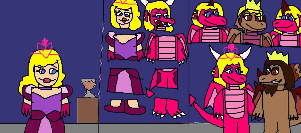 princess demurra to dragon queen (tf atempt) by videogamer312 on DeviantArt