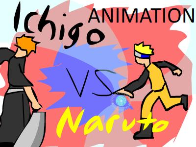Naruto vs Ichigo animation by Mr-Stickman on DeviantArt