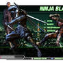 ninjas 3d model from ninja blade xbox game
