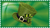 St. Patricks Hat Stamp by poserfan