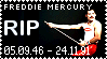 R.I.P. Freddie Mercury Stamp