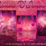 Coeurs D'Amour Backgrounds